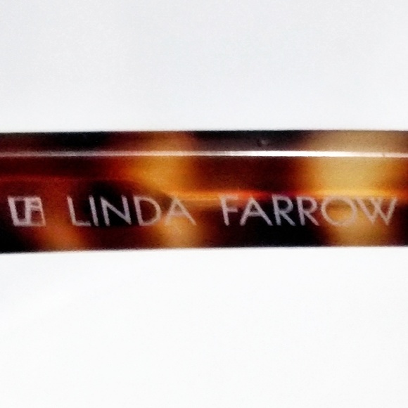 Linda Farrow Oversized Designer Butterfly Sunglasses- NWT main image 6